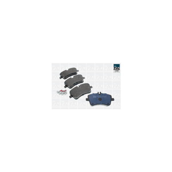 FAI Pro 1751 BRAKE PAD SET (Front) image