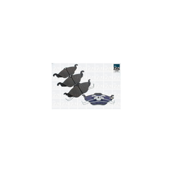 FAI Pro 1563 BRAKE PAD SET (Front) image