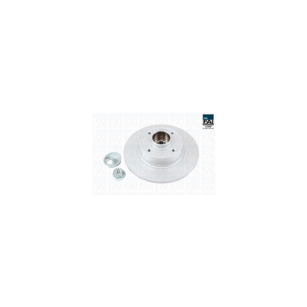 FAI Pro 5896S BRAKE DISC SINGLE REAR (Rear) image