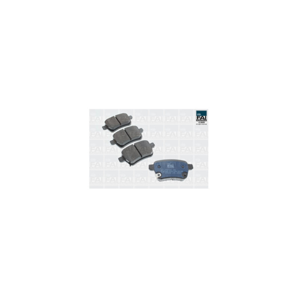 FAI Pro 2536 BRAKE PAD SET (Rear) image
