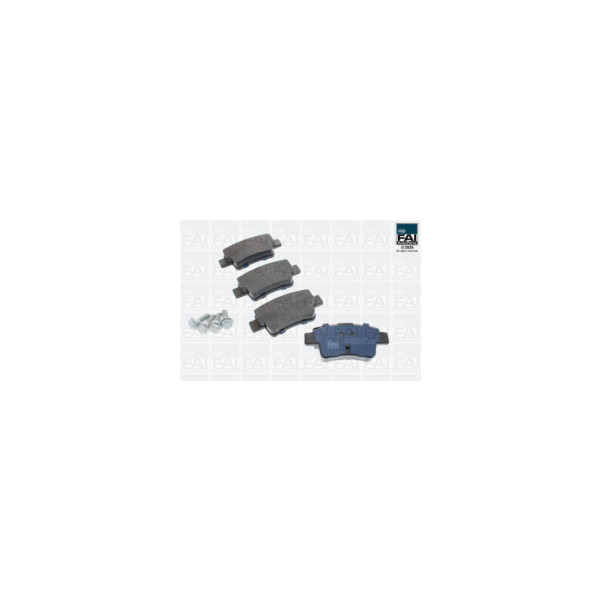 FAI Pro 1946 BRAKE PAD SET (Rear) image