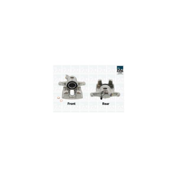 FAI Pro BRAKE CALIPER REAR LEFT (Rear Left Hand) image