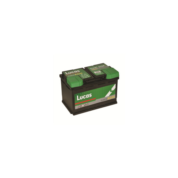 Lucas LUCAS STARTSTOPAGM CAR BATTERY image