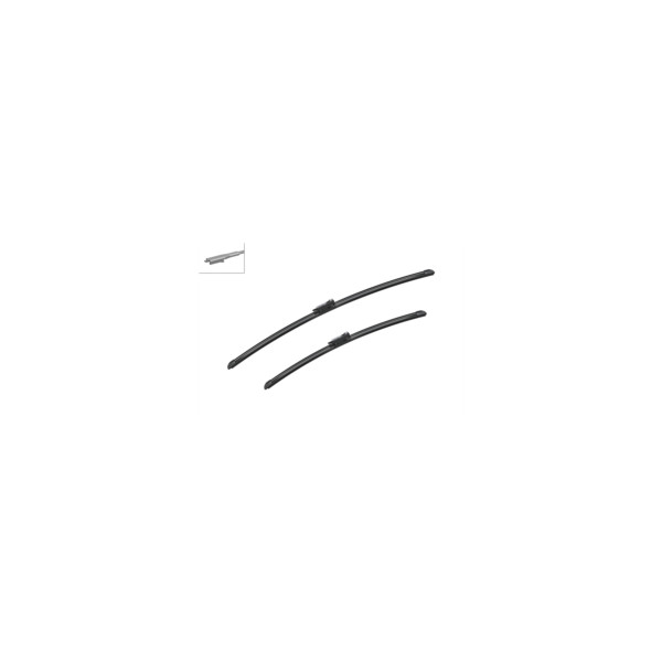 Bosch 3397007221 SET OF WIPER BLADES (Front) image
