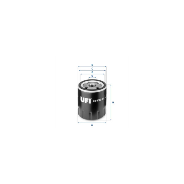 UFI OIL FILTER image