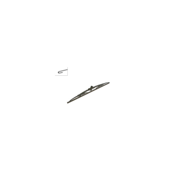 Bosch 3397004363 WIPER BLADE SINGLE (Front Drivers Side) image