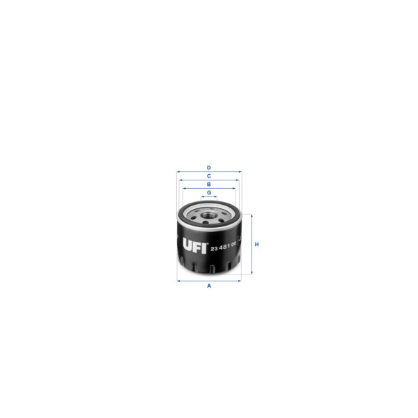 UFI OIL FILTER image