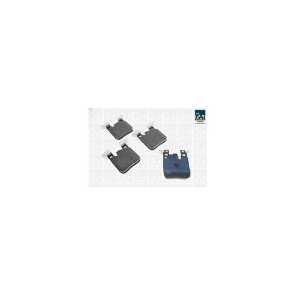 FAI Pro 2376 BRAKE PAD SET (Rear) image