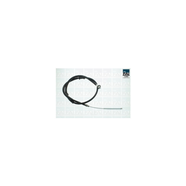 FAI Pro BRAKE CABLE REAR LH (Rear Left Hand) image
