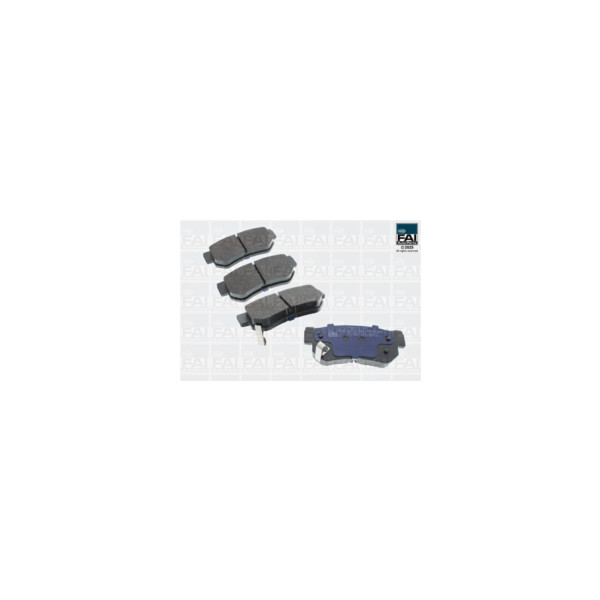 FAI Pro 1787 BRAKE PAD SET (Rear) image