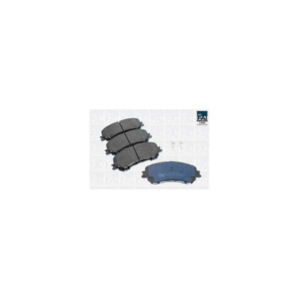 FAI Pro 2487 BRAKE PAD SET (Front) image