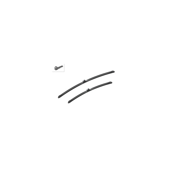 Bosch 3397007073 SET OF WIPER BLADES (Front) image