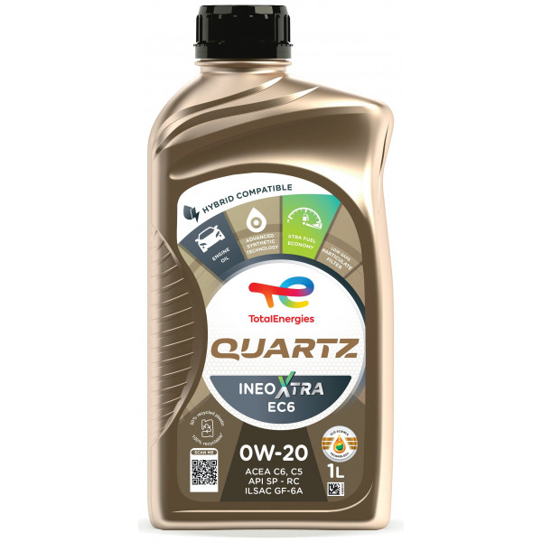 1L QUARTZ INEO X.EC6 0W20 image
