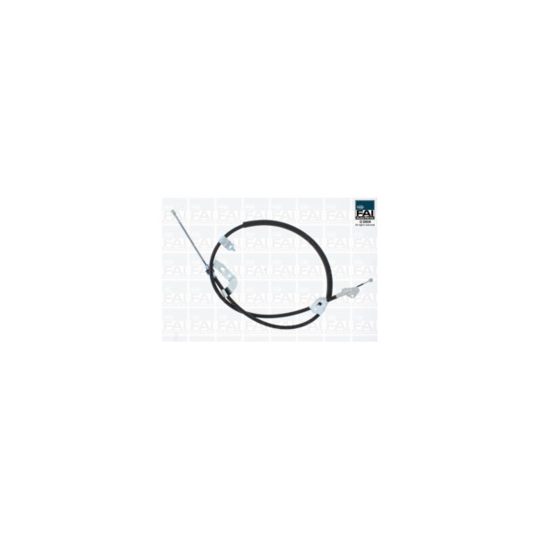 FAI Pro BRAKE CABLE (Rear Right Hand) image