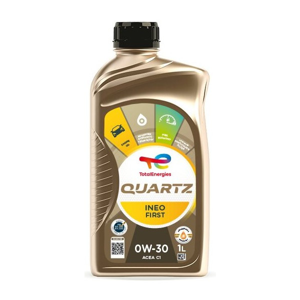 1L QUARTZ INEO FIRST 0W30 image