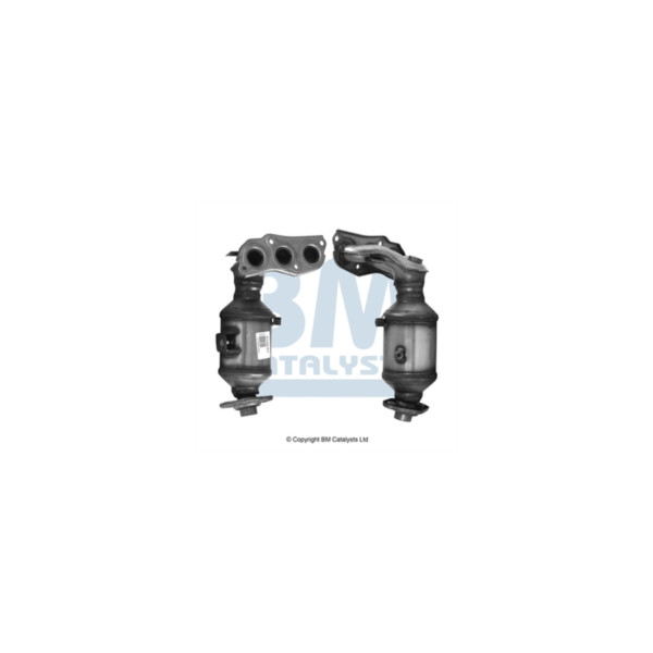 BM Catalysts CATALYTIC CONVERTER (Front) image