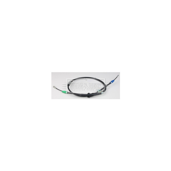 Borg & Beck BRAKE CABLE LH (Rear Left Hand) image