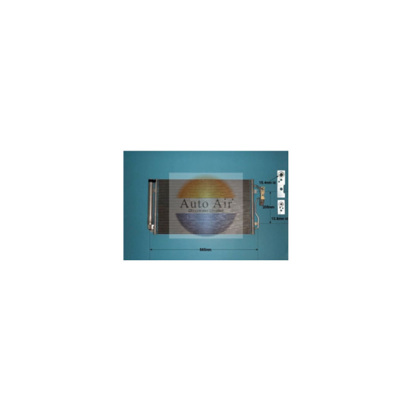 Auto Air A/C CONDENSER image