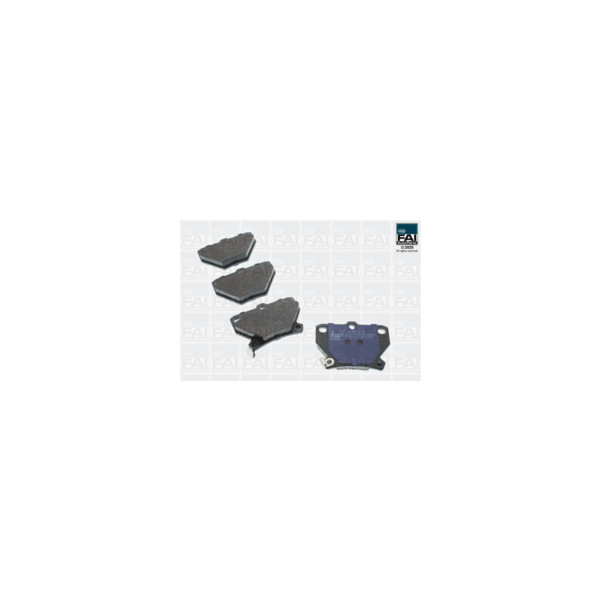 FAI Pro 1712 BRAKE PAD SET (Rear) image