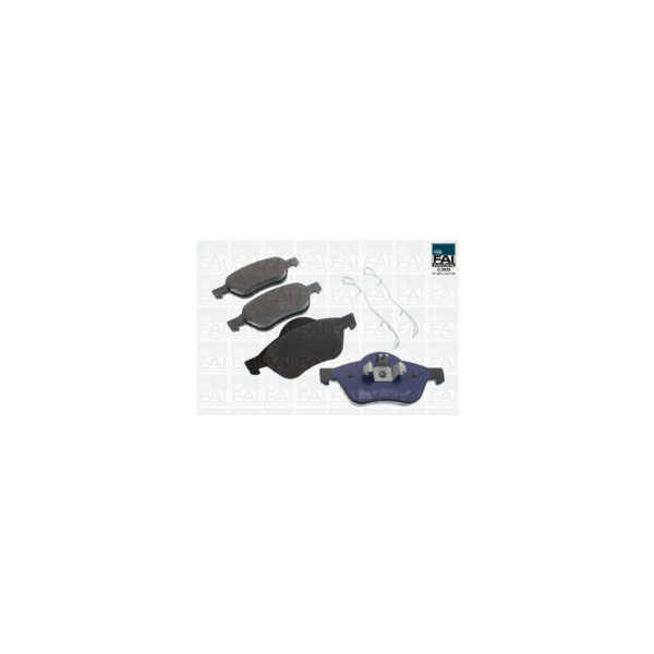 FAI Pro 2015 BRAKE PAD SET (Front) image