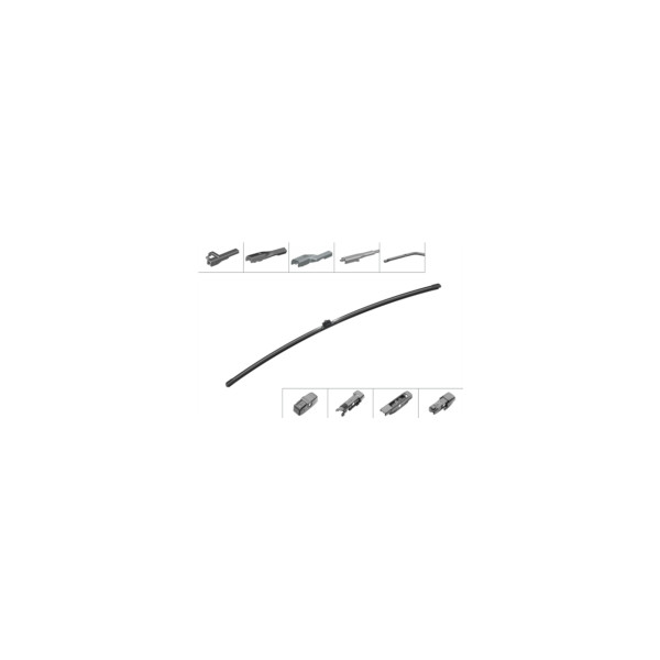 Bosch 3397006841 WIPER BLADE SINGLE (Front Drivers Side) image