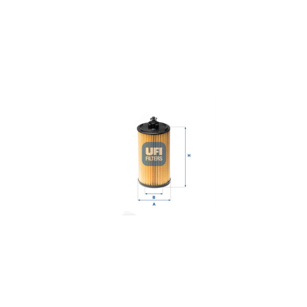 UFI CAR OIL FILTER image