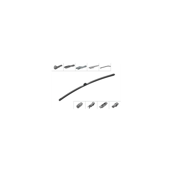 Bosch 3397006837 WIPER BLADE SINGLE (Front Drivers Side) image