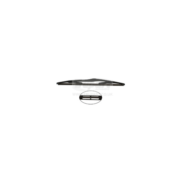 Trupart WIPER BLADE SINGLE (Rear) image