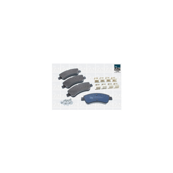 FAI Pro 1703 BRAKE PAD SET (Front) image
