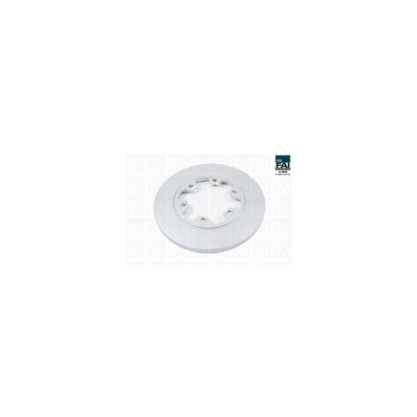 FAI Pro 5386 BRAKE DISC PAIR REAR (Rear) image