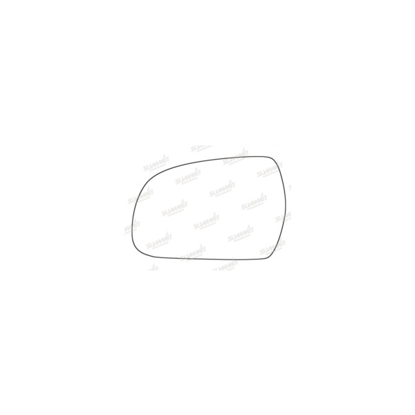 Summit MIRROR GLASS (Left Hand) image