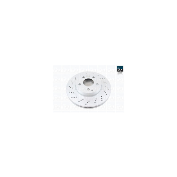 FAI Pro 4800 BRAKE DISC PAIR FRONT (Front) image