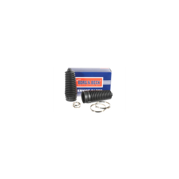 Borg & Beck STEERING GAITER KIT (Front Left Hand+Right Hand) image