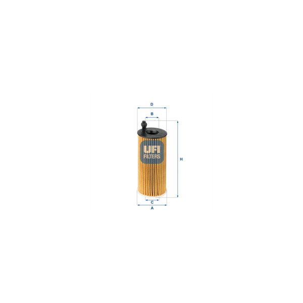 UFI OIL FILTER image