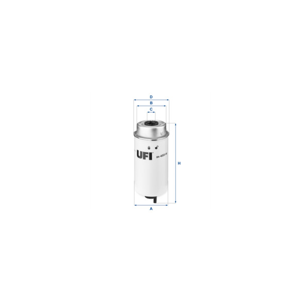 UFI FUEL FILTER image