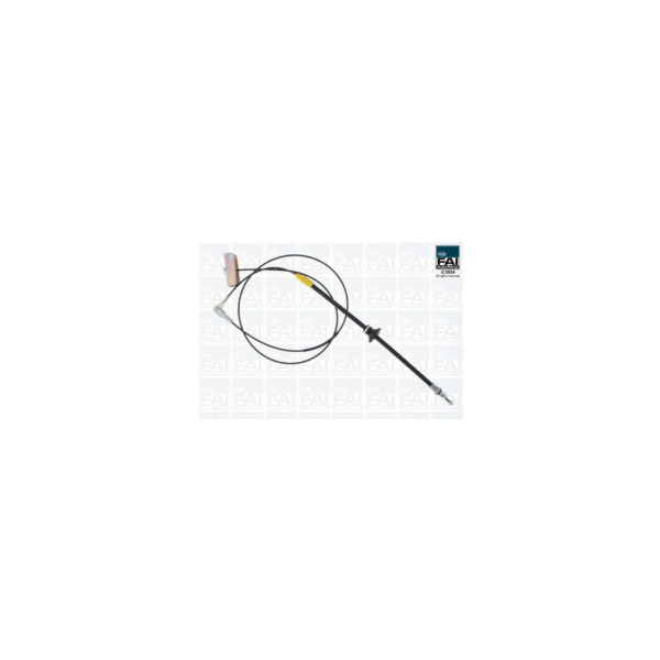 FAI Pro BRAKE CABLE KIT FRONT (Front) image