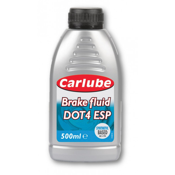 Tetrosyl CARLUBE BRAKE FLUID DOT 4 ESP 500ML image