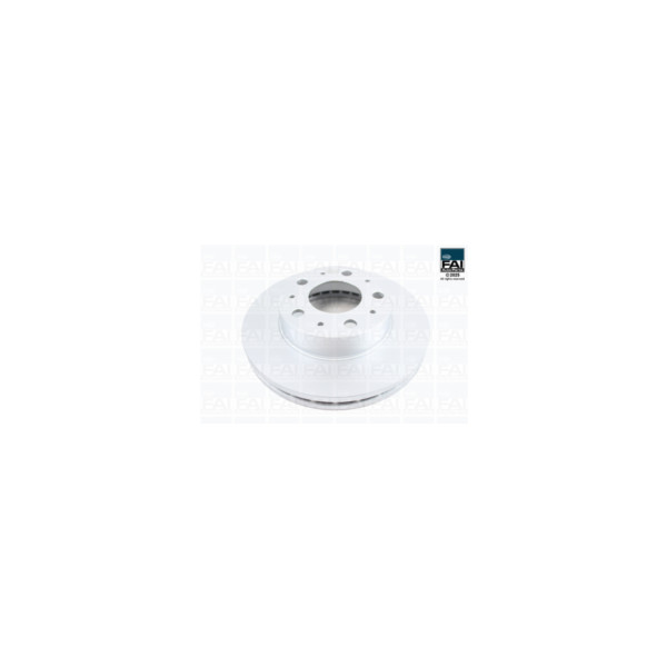 FAI Pro 6125S BRAKE DISC SINGLE FRONT (Front) image