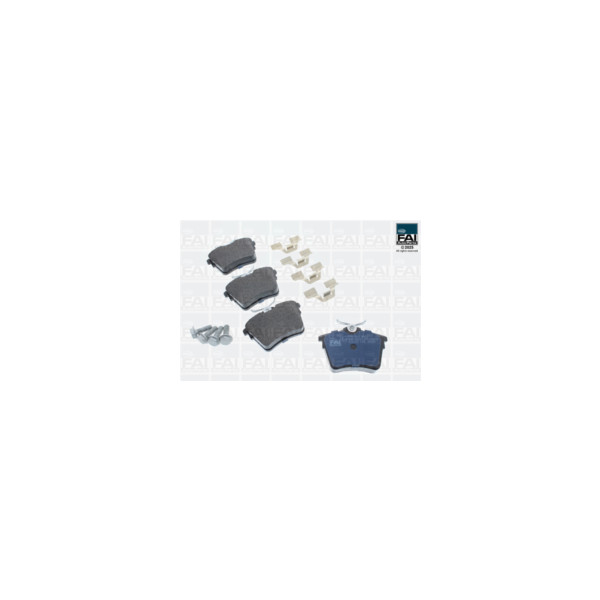 FAI Pro 1899 BRAKE PAD SET (Rear) image