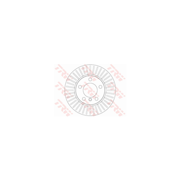 TRW BRAKE DISC PAIR (Front) image