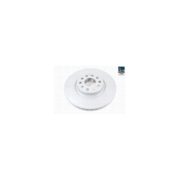 FAI Pro 4383 BRAKE DISC PAIR FRONT (Front) image