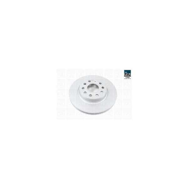 FAI Pro 4314 BRAKE DISC PAIR FRONT (Front) image