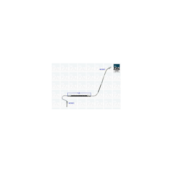 FAI Pro BRAKE HOSE REAR RH (Rear Right Hand) image