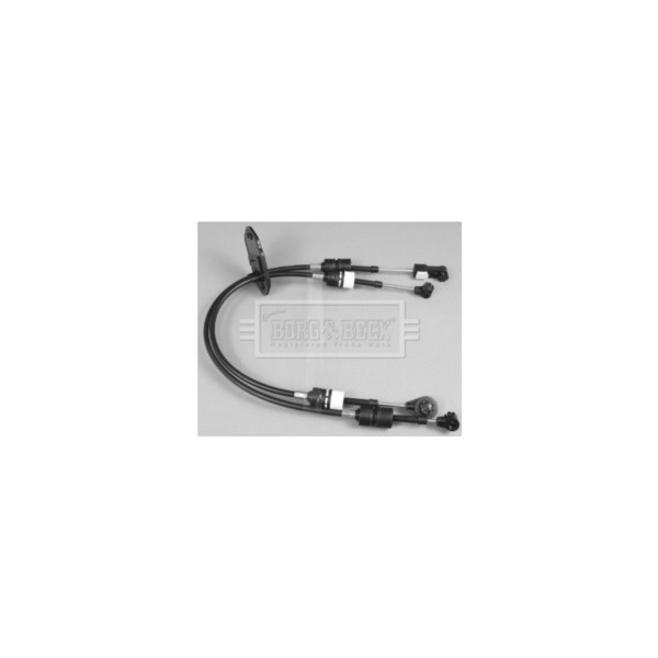 Borg & Beck GEAR CONTROL CABLE image