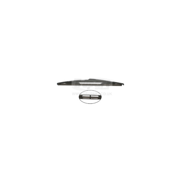 Trupart WIPER BLADE SINGLE (Rear) image