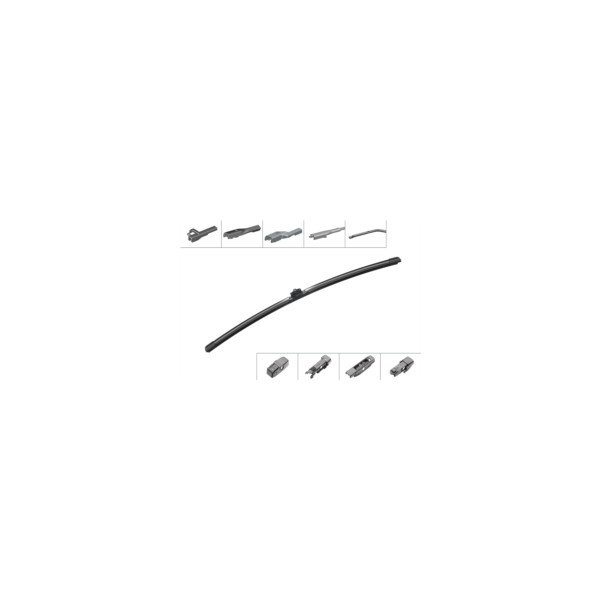 Bosch 3397006835 WIPER BLADE SINGLE (Front Drivers Side) image