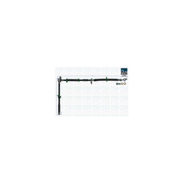 FAI Pro BRAKE HOSE FRONT LH (Front Left Hand) image