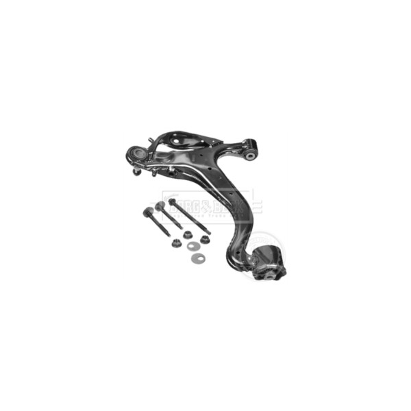 Borg & Beck TRACK CONTROL ARM LH (Front Left Hand) image