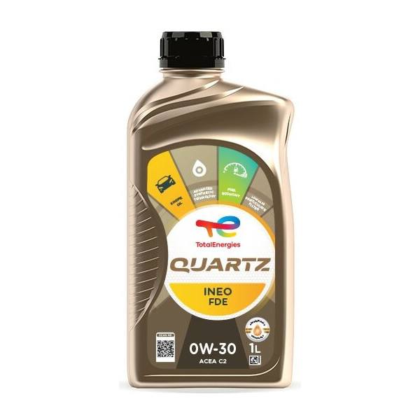 1L QUARTZ INEO FDE 0W30 image