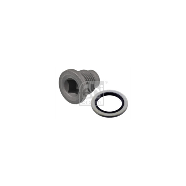 Febi OIL DRAIN PLUG WITH SEAL RING image
